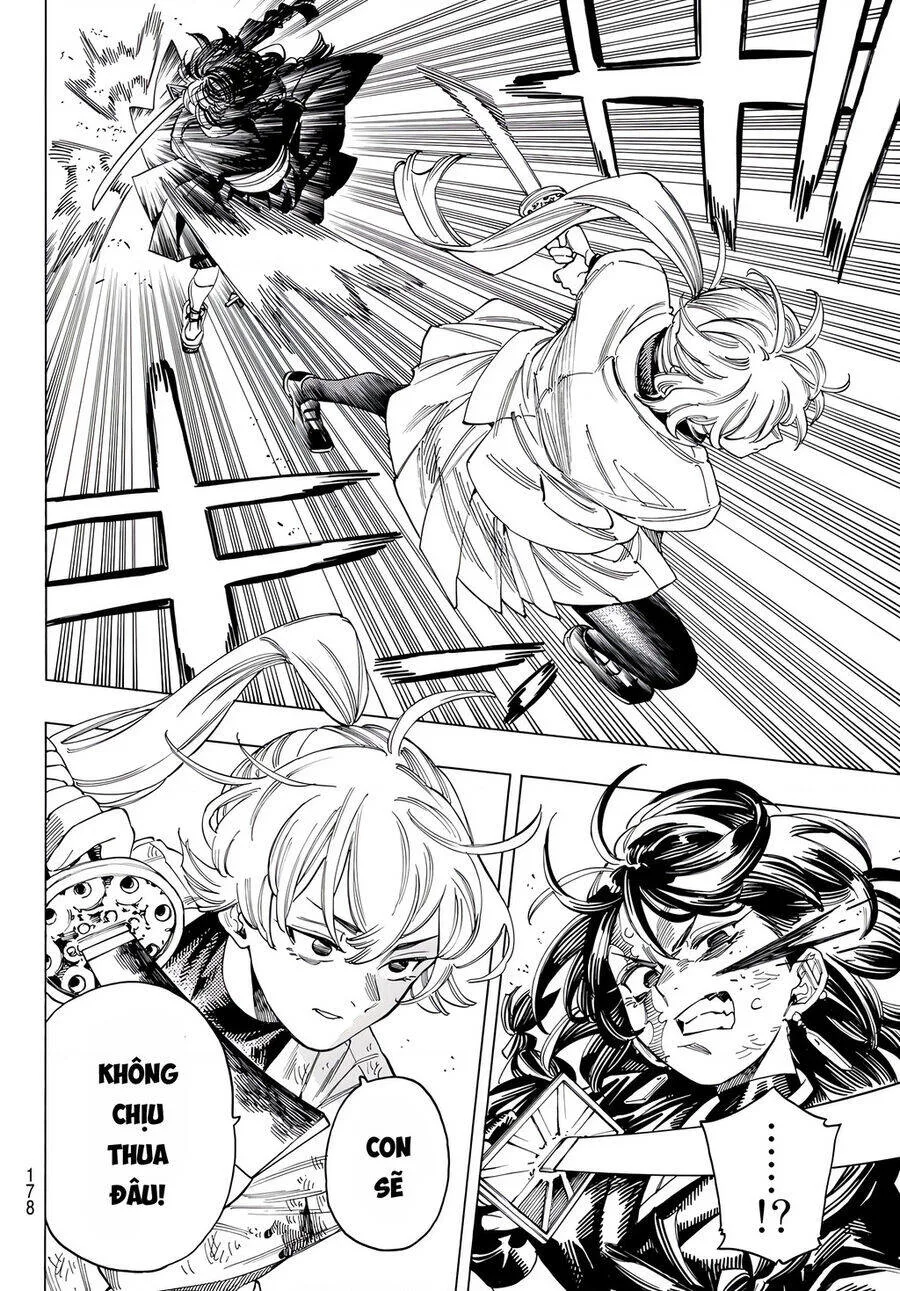 Akabane Honeko No Bodyguard chương 35 - trang 13