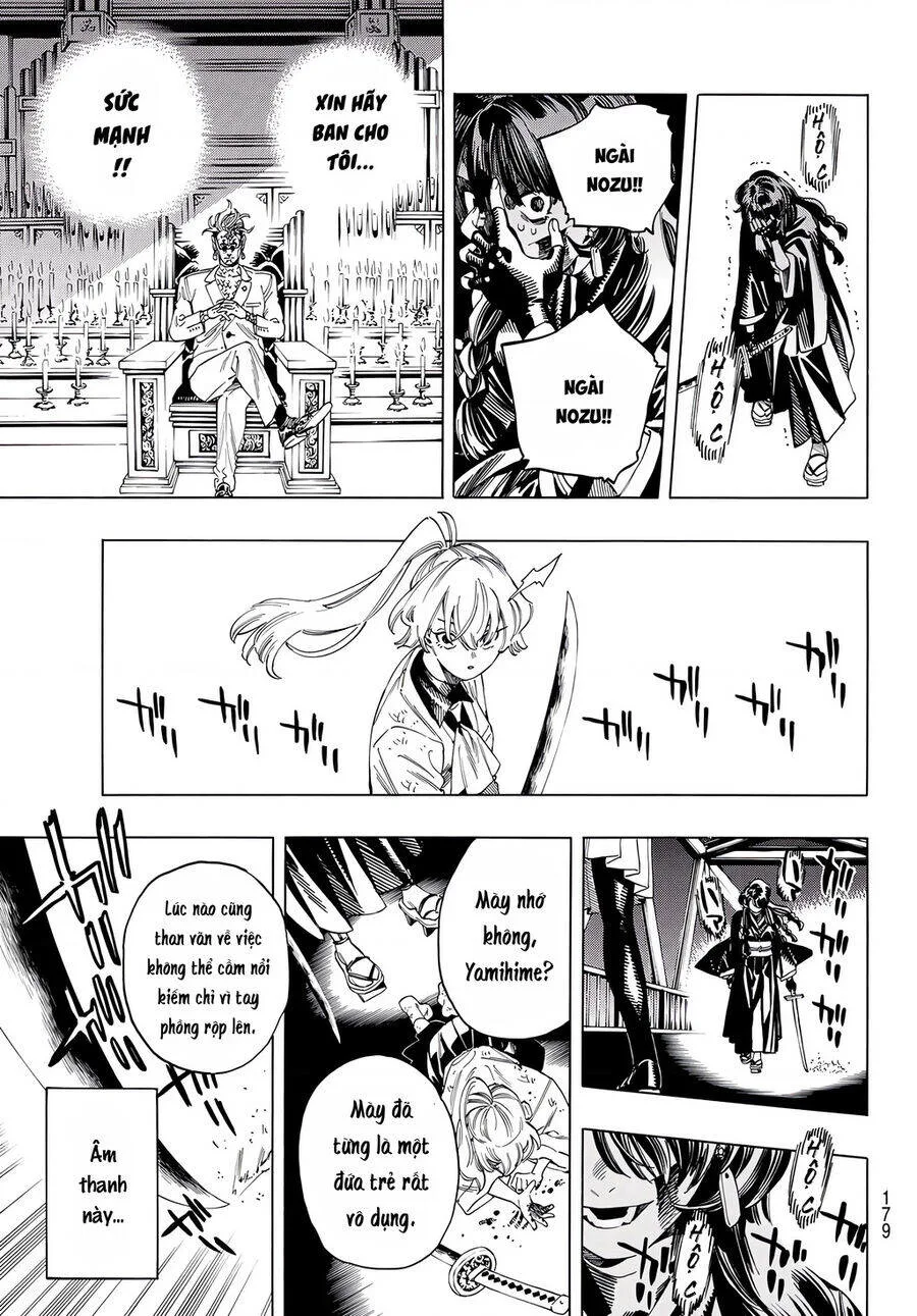 Akabane Honeko No Bodyguard chương 35 - trang 14