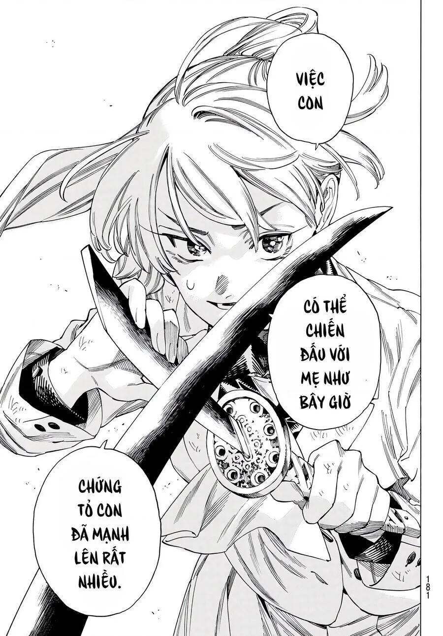 Akabane Honeko No Bodyguard chương 35 - trang 16
