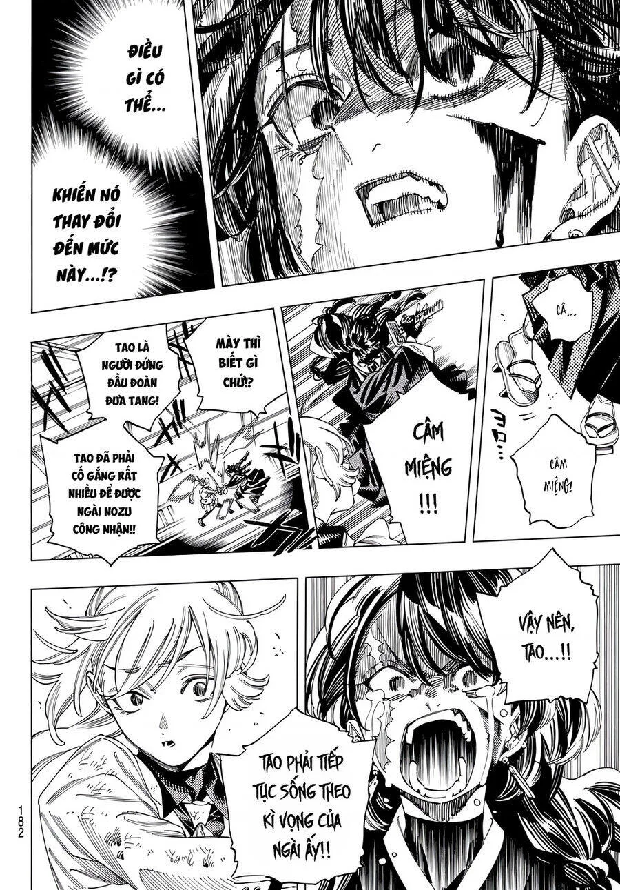 Akabane Honeko No Bodyguard chương 35 - trang 17