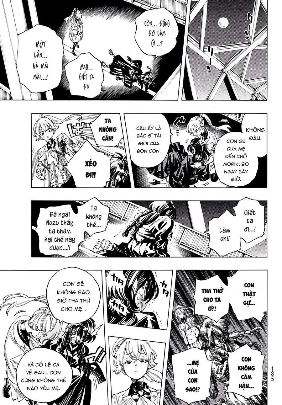 Akabane Honeko No Bodyguard chương 35 - trang 20