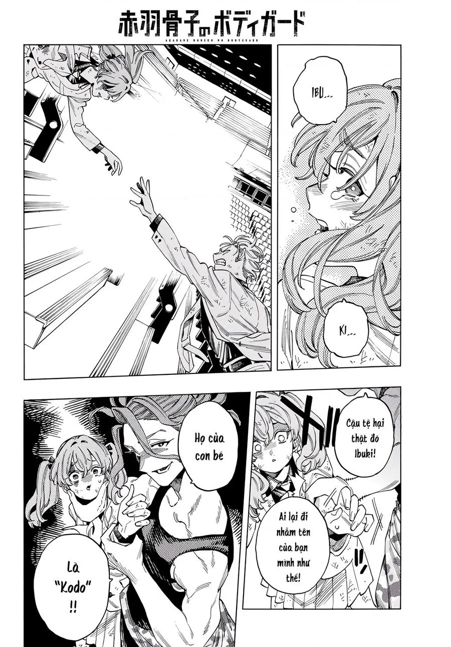 Akabane Honeko No Bodyguard chương 43 - trang 3
