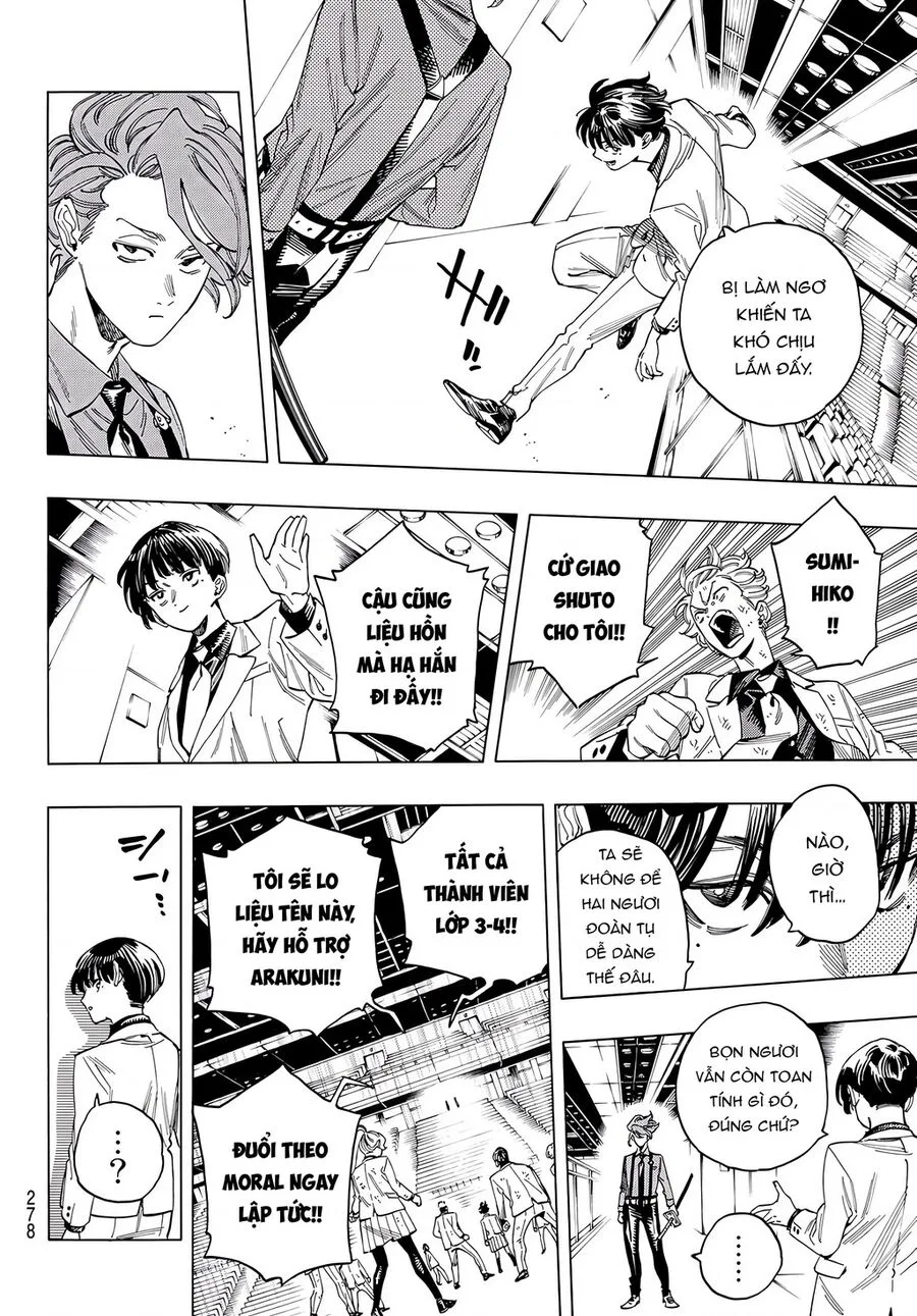 Akabane Honeko No Bodyguard chương 43 - trang 5