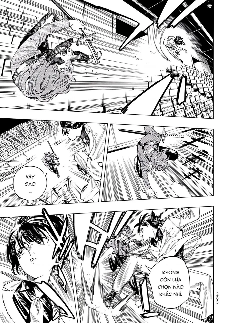 Akabane Honeko No Bodyguard chương 43 - trang 10