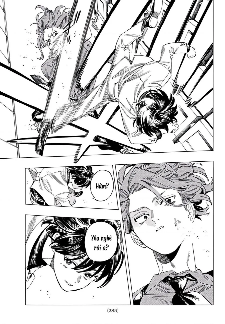 Akabane Honeko No Bodyguard chương 43 - trang 12