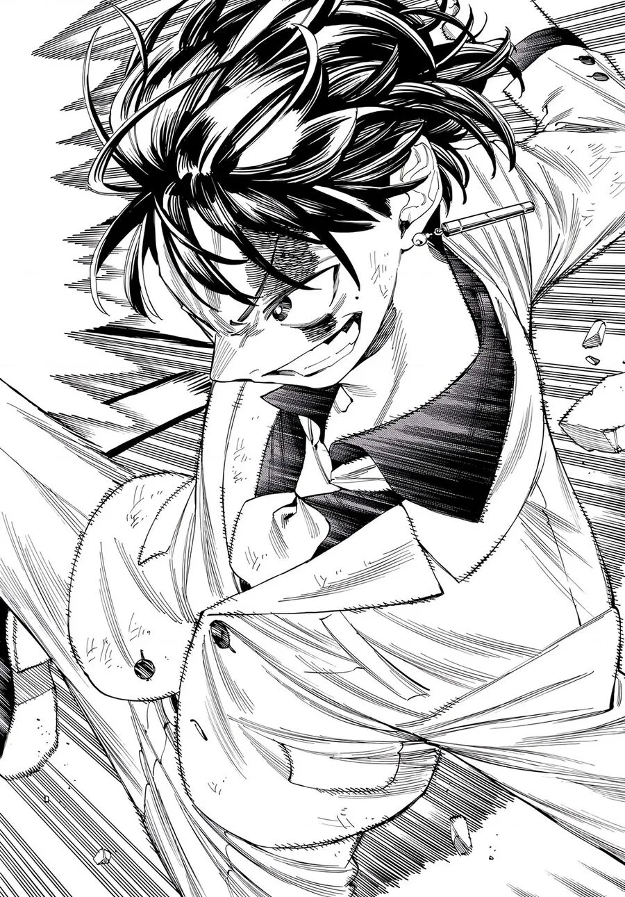 Akabane Honeko No Bodyguard chương 43 - trang 17
