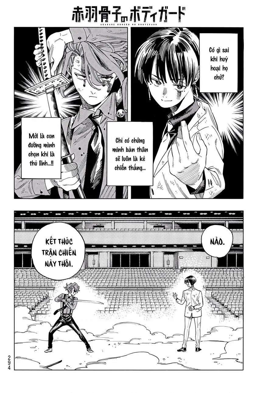 Akabane Honeko No Bodyguard chương 43 - trang 21