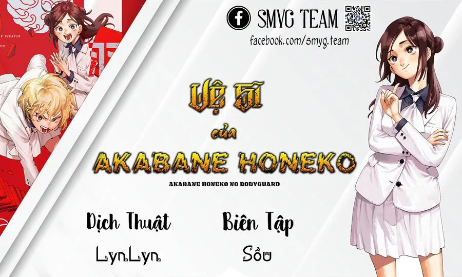 Akabane Honeko No Bodyguard chương 43 - trang 22