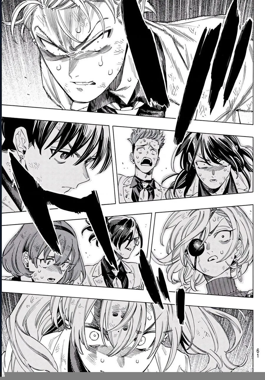 Akabane Honeko No Bodyguard chương 47 - trang 5