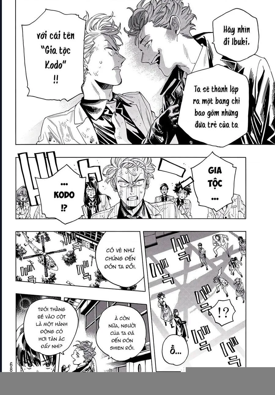 Akabane Honeko No Bodyguard chương 47 - trang 12