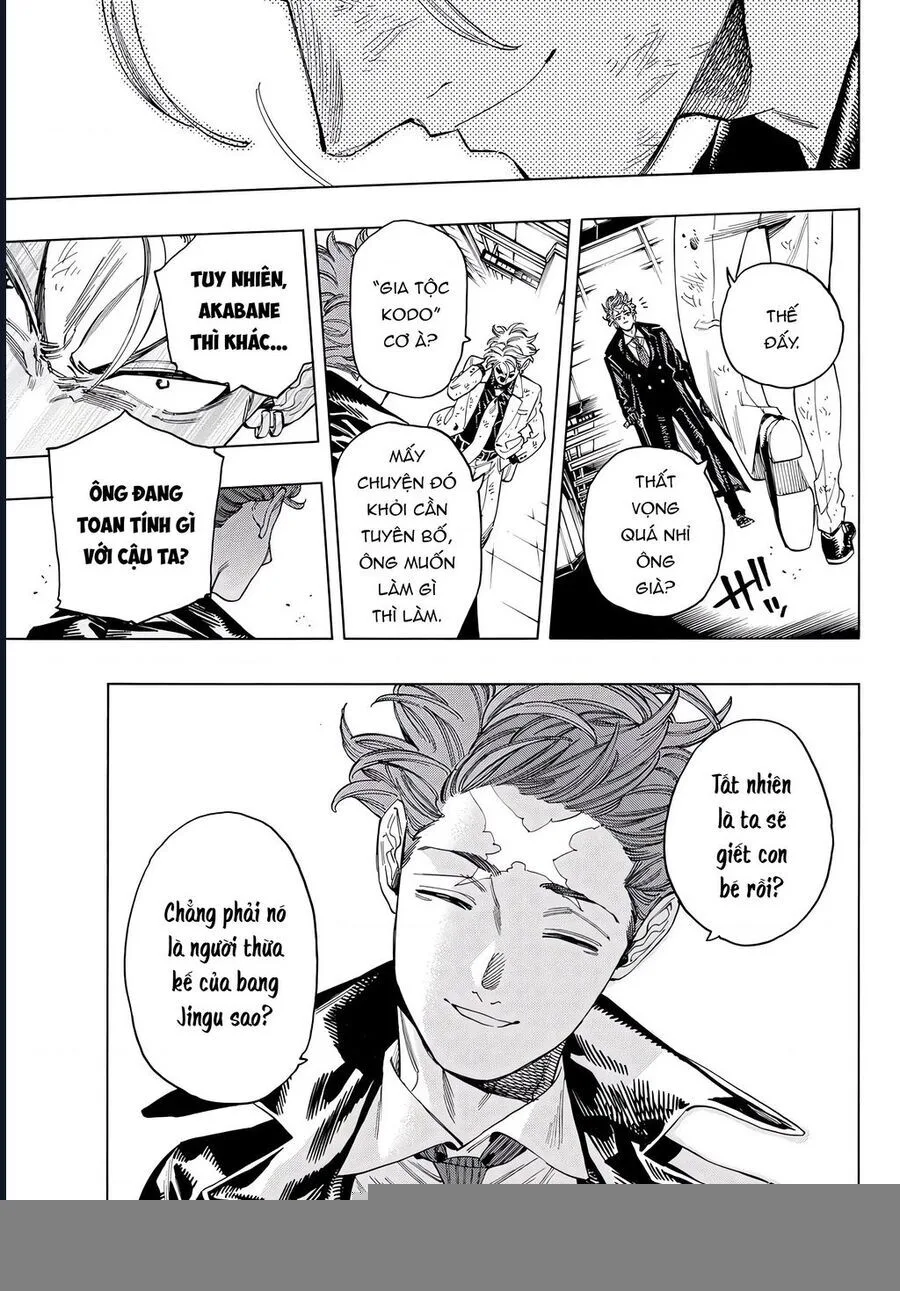Akabane Honeko No Bodyguard chương 47 - trang 15