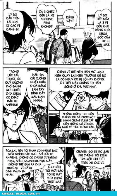 Thám Tử Conan chương 437 - trang 6