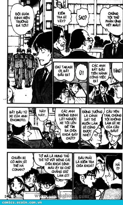 Thám Tử Conan chương 437 - trang 8