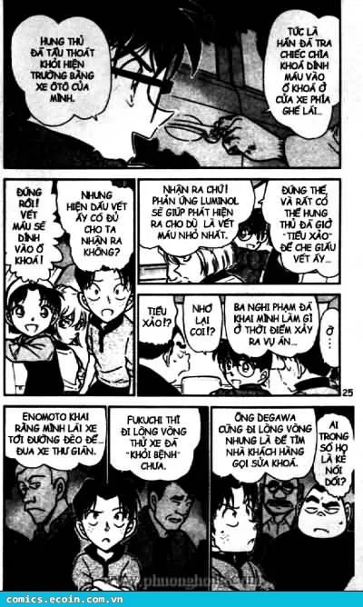 Thám Tử Conan chương 437 - trang 10