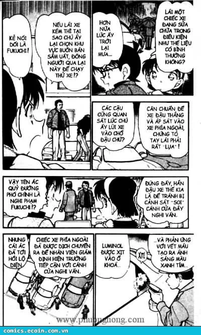 Thám Tử Conan chương 437 - trang 12