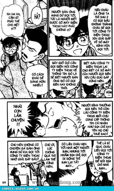 Thám Tử Conan chương 439 - trang 8