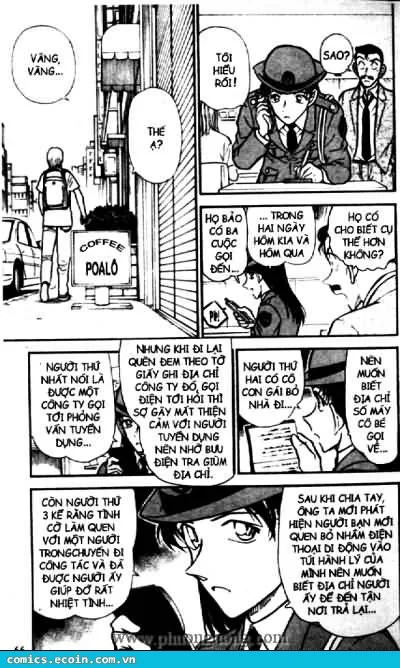 Thám Tử Conan chương 439 - trang 9