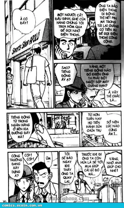 Thám Tử Conan chương 439 - trang 13