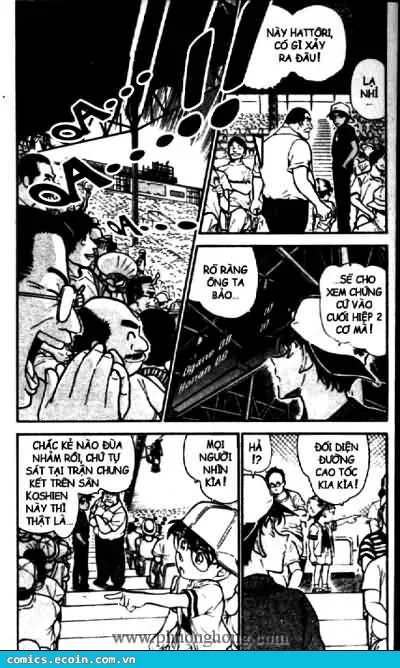 Thám Tử Conan chương 446 - trang 6