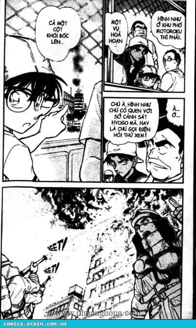 Thám Tử Conan chương 446 - trang 8