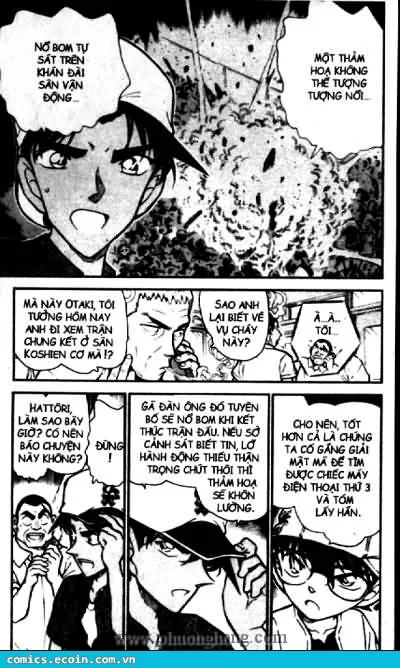 Thám Tử Conan chương 446 - trang 11