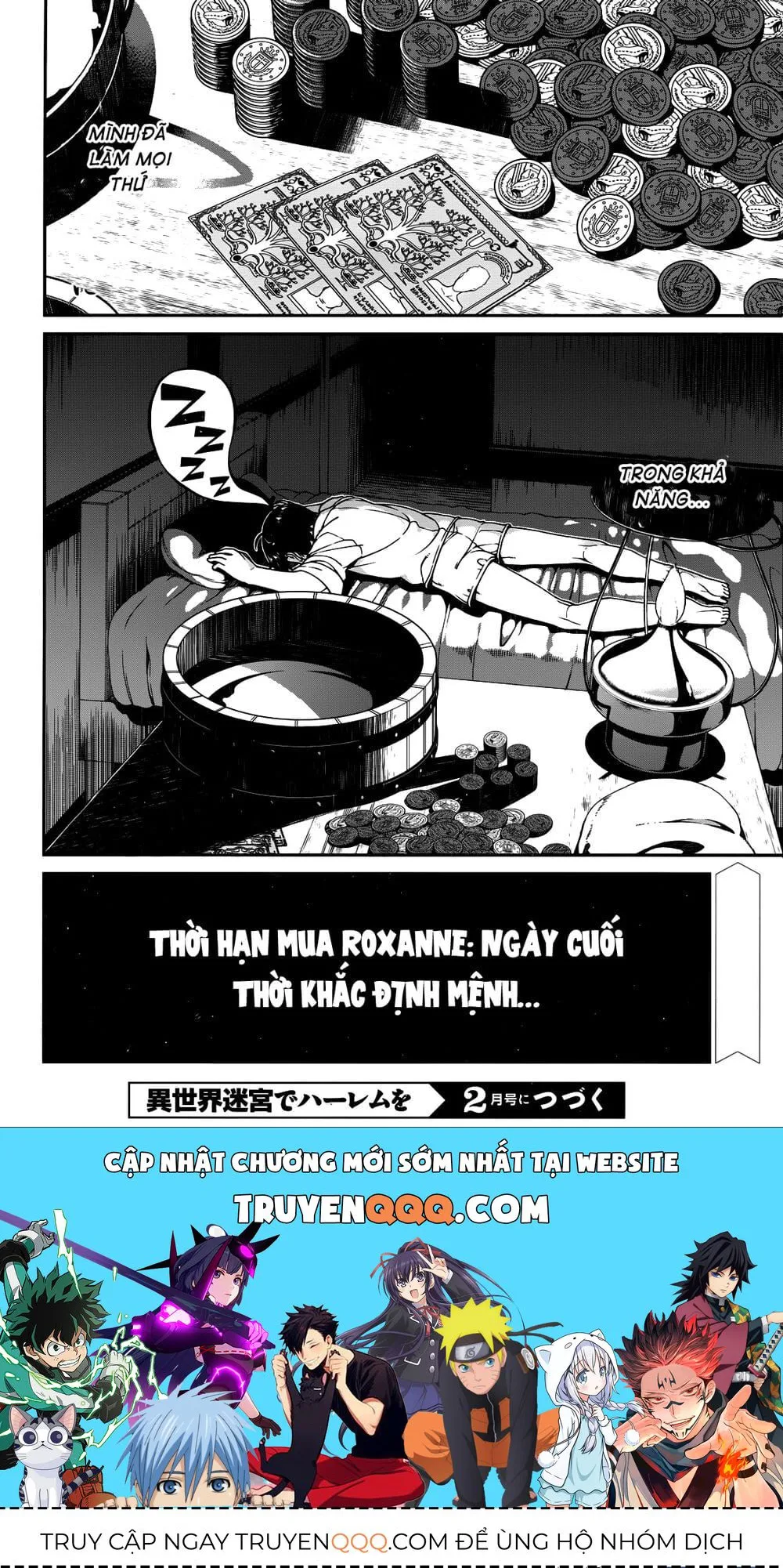 Thiết Lập Dàn Harem Tại Thế Giới Khác chương 5.2 - trang 39
