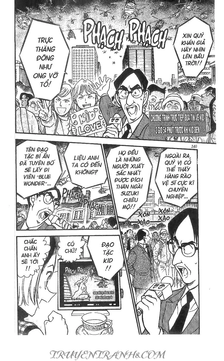 Thám Tử Conan chương 455 - trang 2
