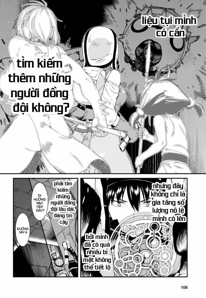 Thiết Lập Dàn Harem Tại Thế Giới Khác chương 28 - trang 21