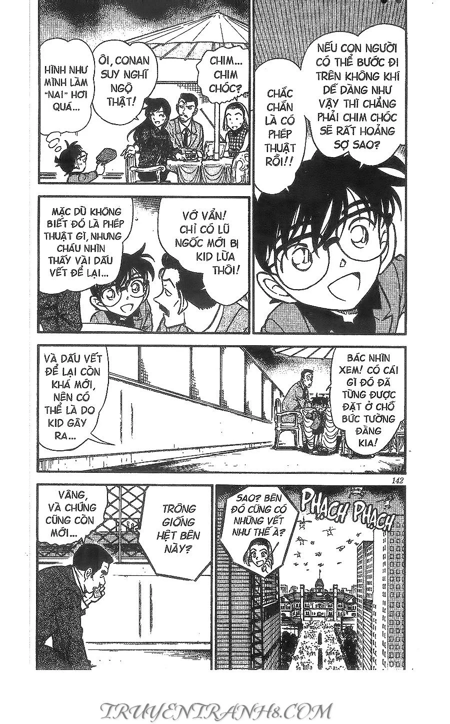Thám Tử Conan chương 455 - trang 4