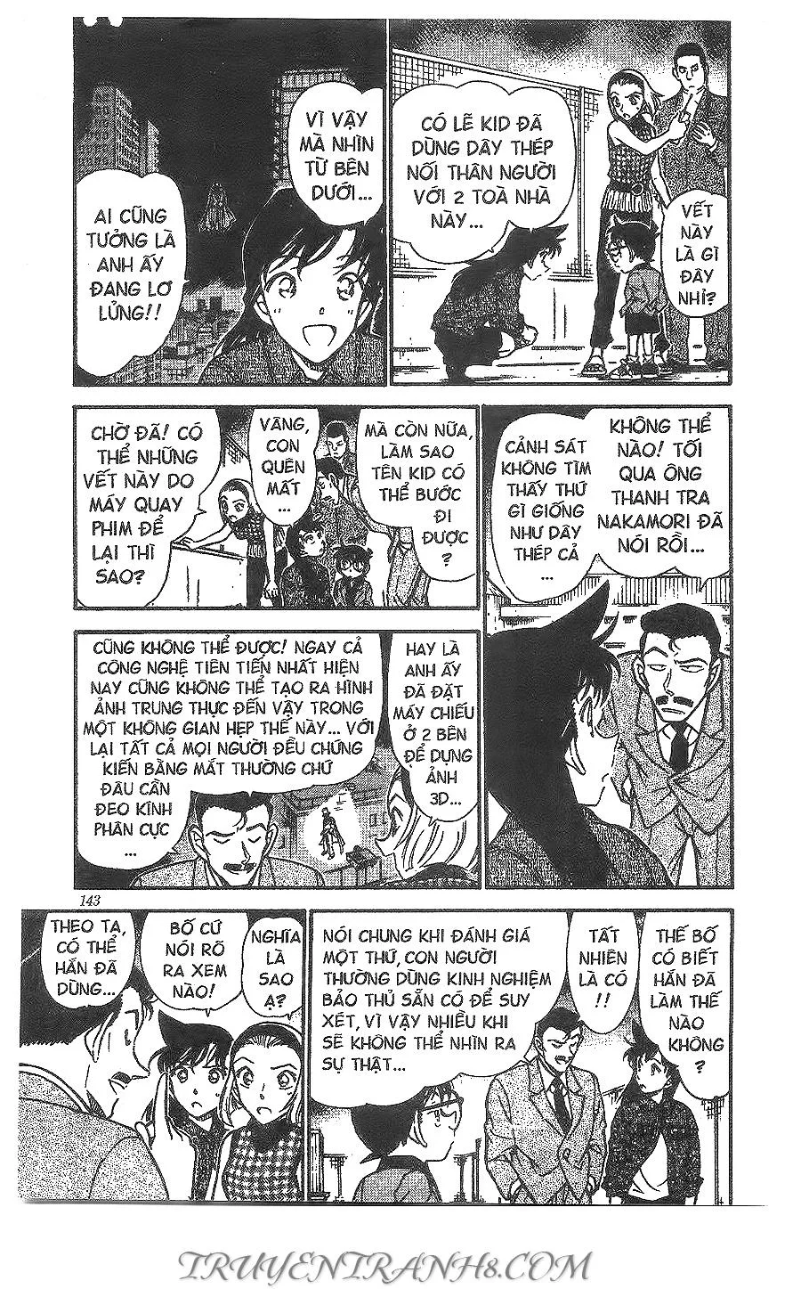 Thám Tử Conan chương 455 - trang 5