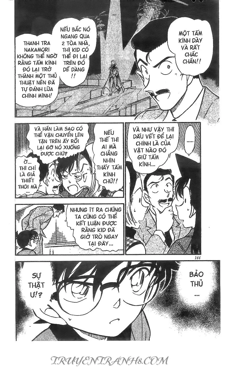 Thám Tử Conan chương 455 - trang 6