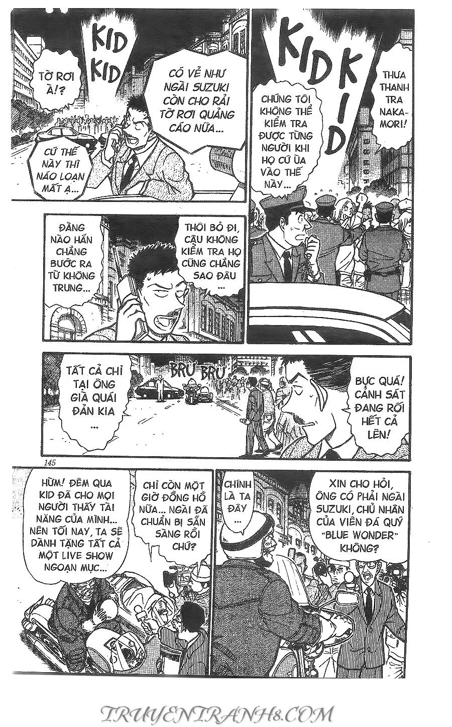 Thám Tử Conan chương 455 - trang 7