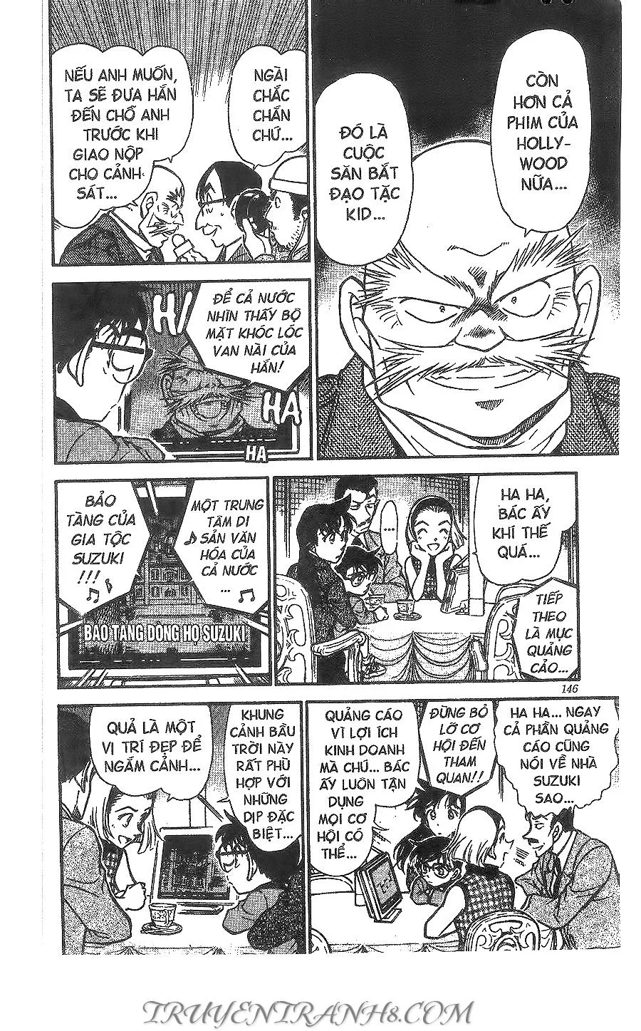 Thám Tử Conan chương 455 - trang 8