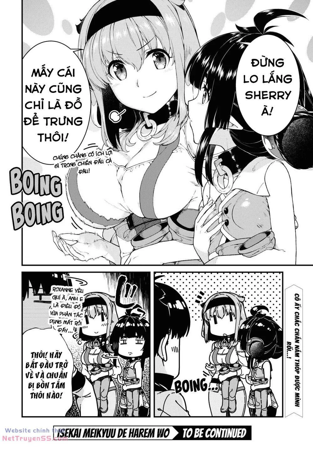 Thiết Lập Dàn Harem Tại Thế Giới Khác chương 30 - trang 13