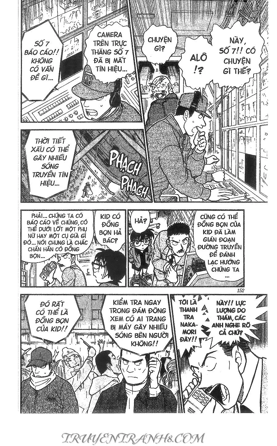Thám Tử Conan chương 455 - trang 14