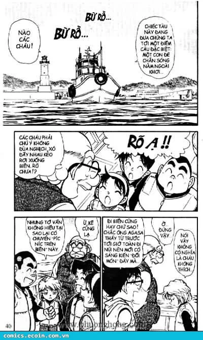 Thám Tử Conan chương 460 - trang 2