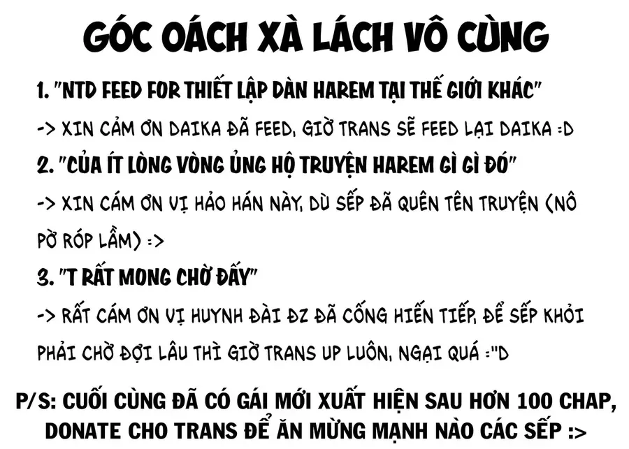 Thiết Lập Dàn Harem Tại Thế Giới Khác chương 93 - trang 17