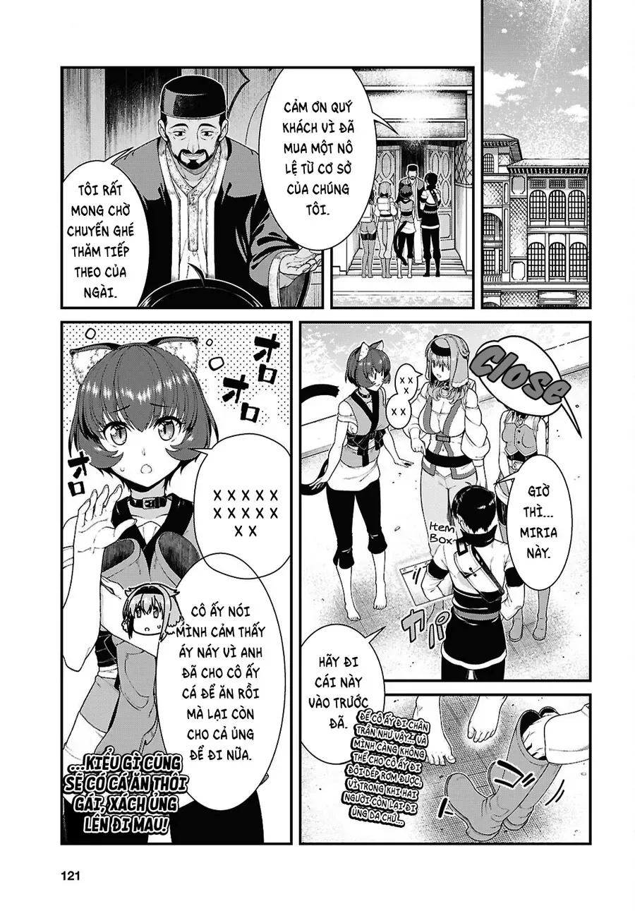 Thiết Lập Dàn Harem Tại Thế Giới Khác chương 103 - trang 10