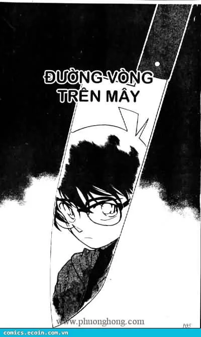 Thám Tử Conan chương 464 - trang 1