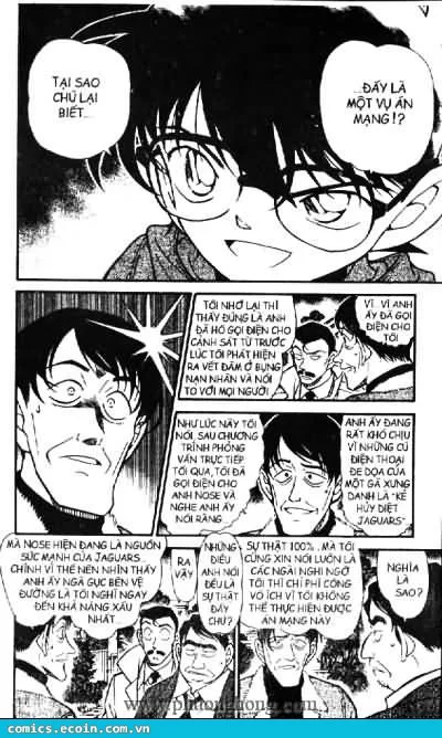 Thám Tử Conan chương 464 - trang 7
