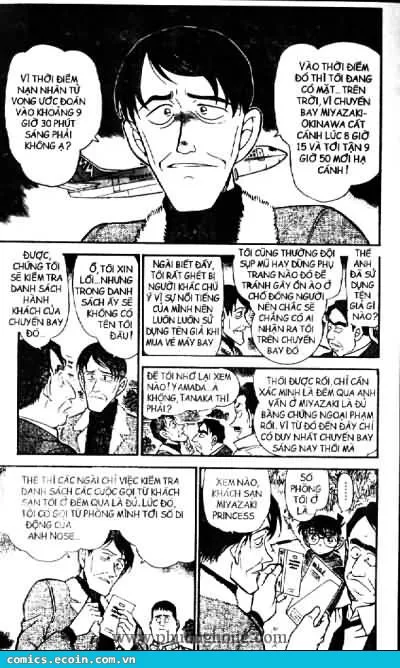 Thám Tử Conan chương 464 - trang 8