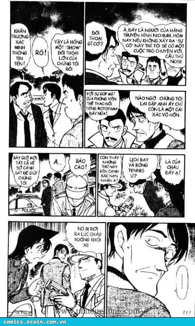 Thám Tử Conan chương 464 - trang 9