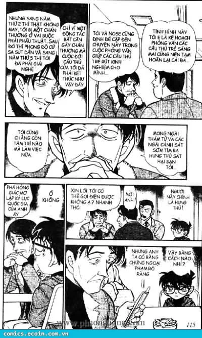 Thám Tử Conan chương 464 - trang 11