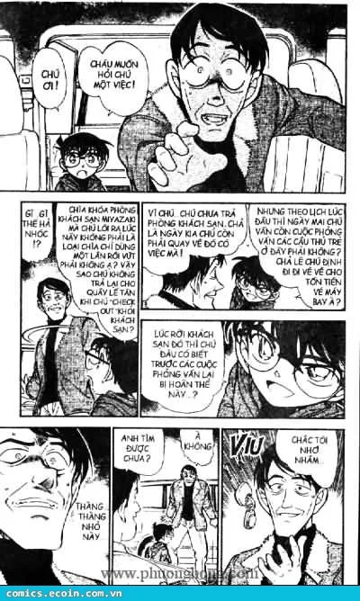 Thám Tử Conan chương 464 - trang 14