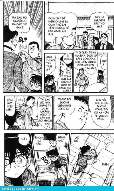 Thám Tử Conan chương 464 - trang 15