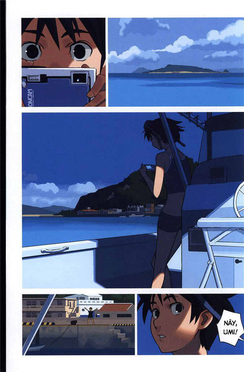 Ritou No Umi chương 1 - trang 9
