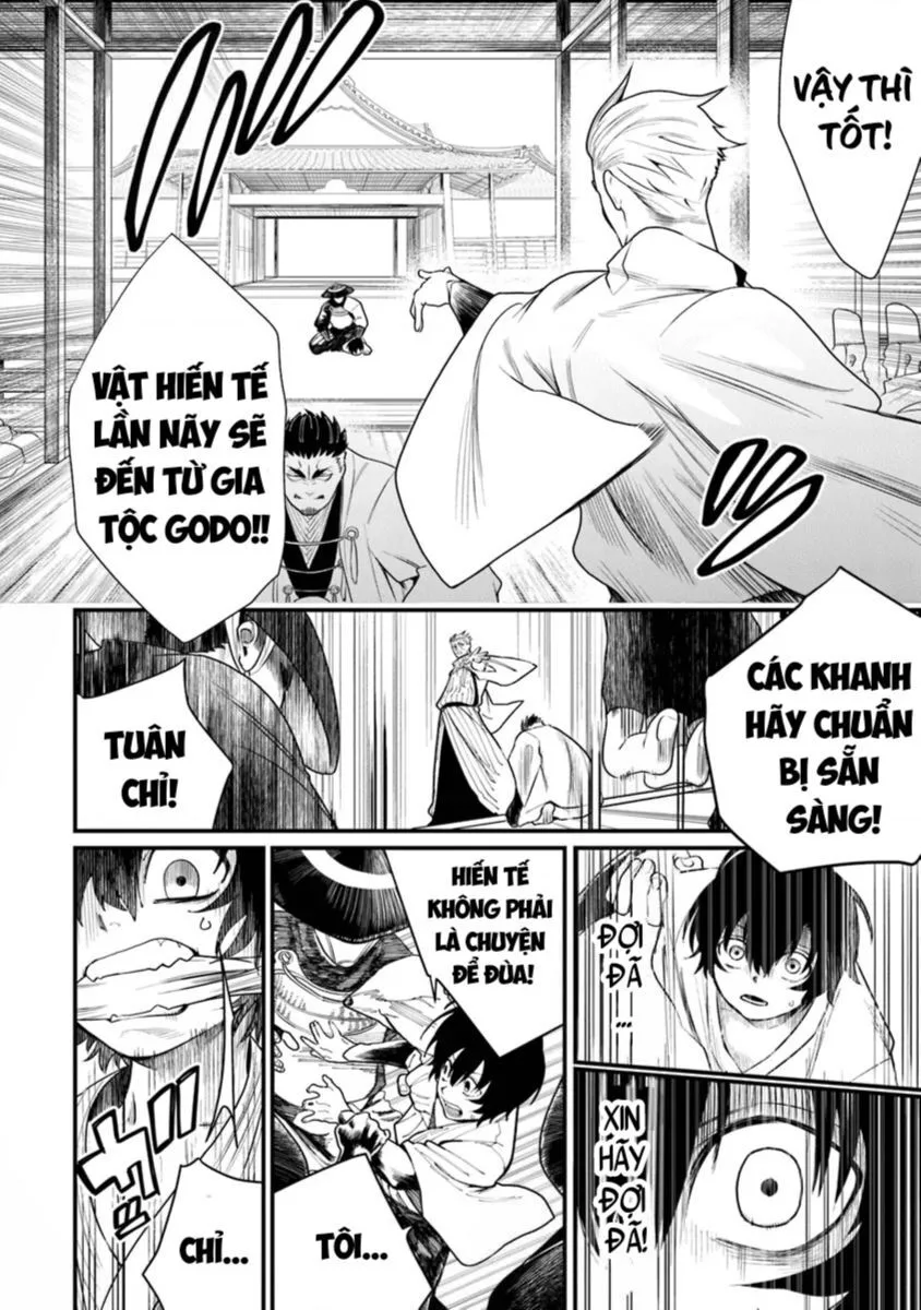 Võ Thần Truyền chương 2 - trang 13