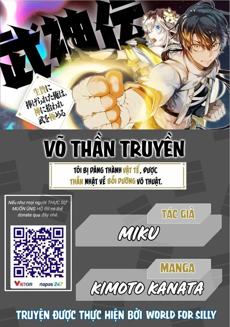 Võ Thần Truyền chương 5 - trang 1