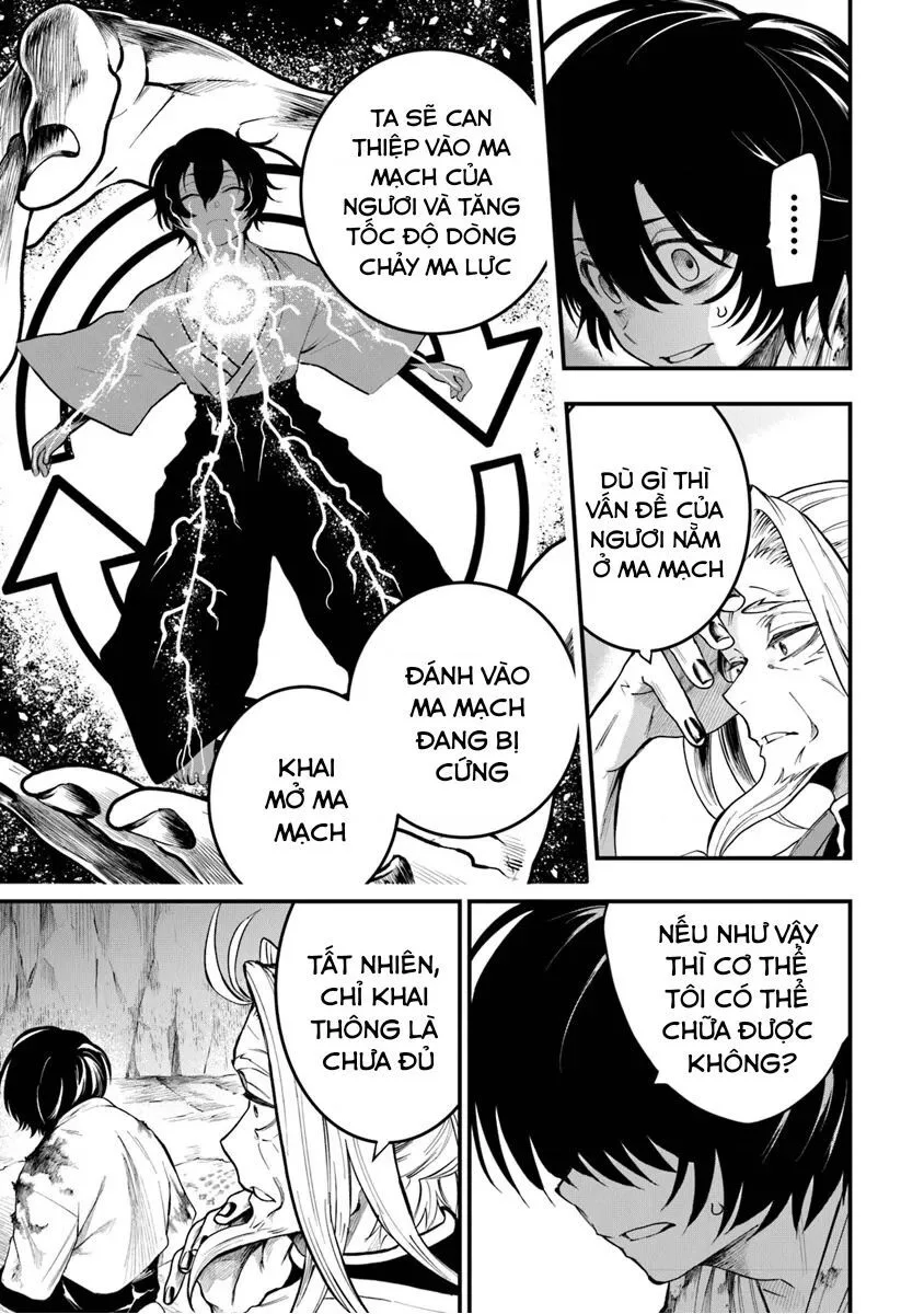 Võ Thần Truyền chương 5 - trang 11
