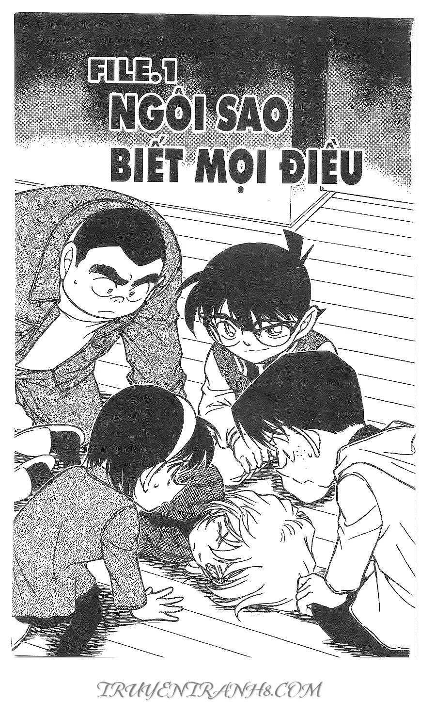 Thám Tử Conan chương 469 - trang 1